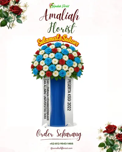 Standing Flower di Ciwaringin